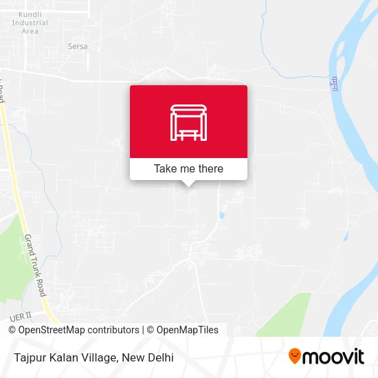 Tajpur Kalan Village map