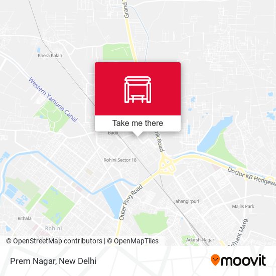 Prem Nagar map