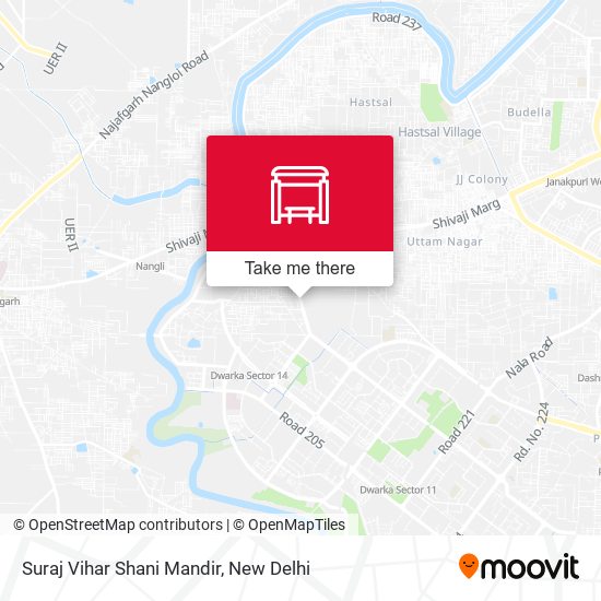 Suraj Vihar Shani Mandir map