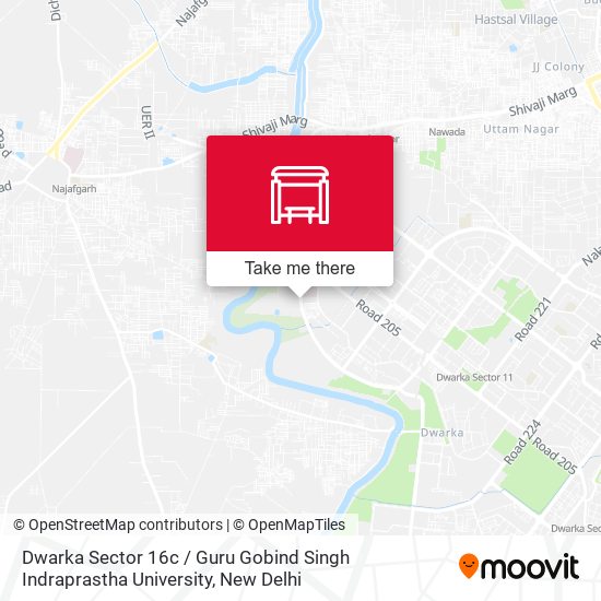 How To Get To Dwarka Sector 16c Guru Gobind Singh Indraprastha University In New Delhi By Bus Or Metro