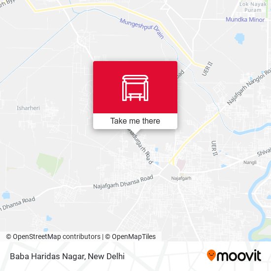 Baba Haridas Nagar map