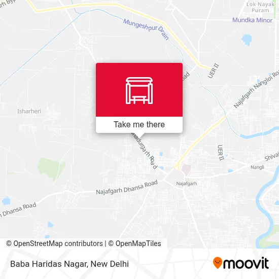 Baba Haridas Nagar map