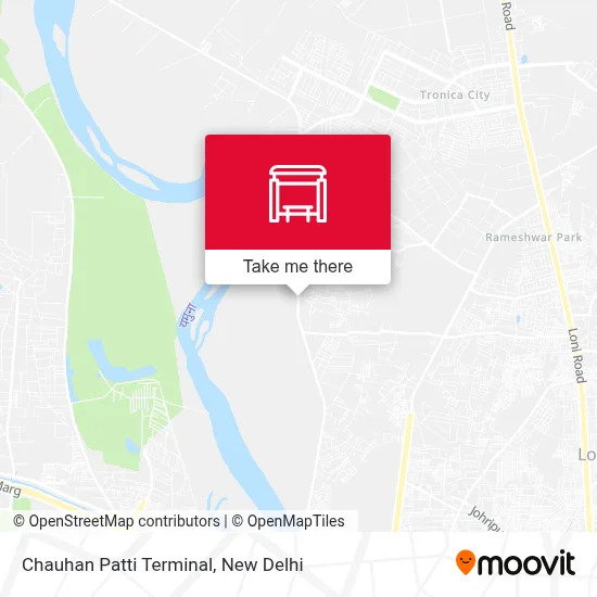 Chauhan Patti Terminal map