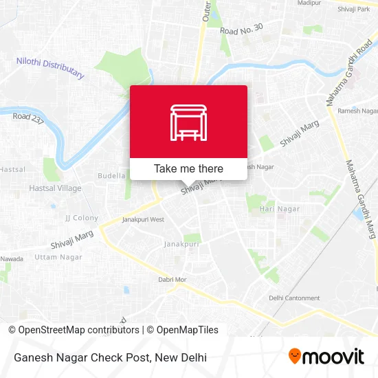 Ganesh Nagar Check Post map