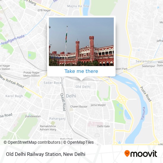 Old Delhi Metro Station Route How To Get To Old Delhi Railway Station By Metro, Train Or Bus?