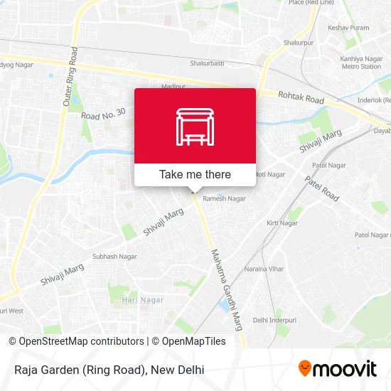 Raja Garden (Ring Road) map