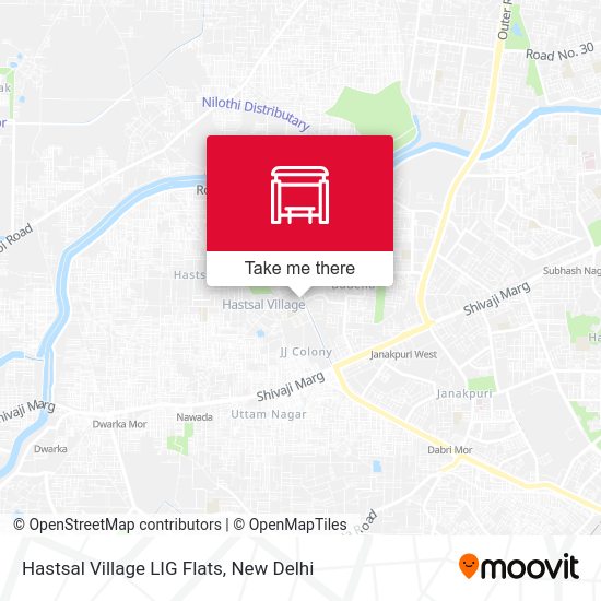 Hastsal Village LIG Flats map