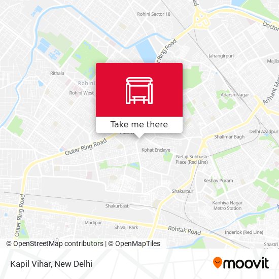 Kapil Vihar map