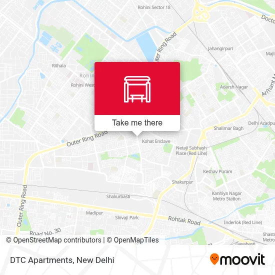DTC Apartments map