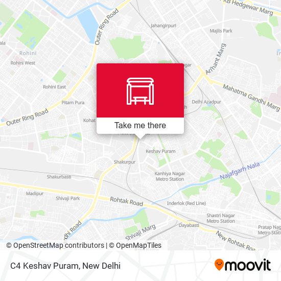 C4 Keshav Puram map