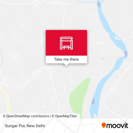 Sungar Pur map