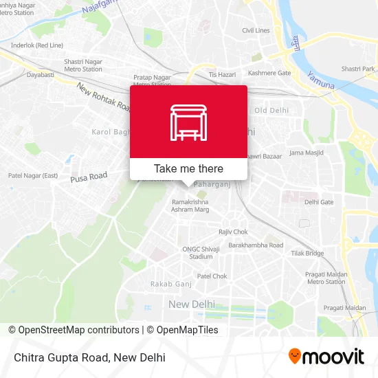 Chitra Gupta Road map