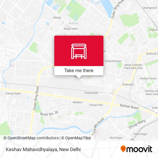 Keshav Mahavidhyalaya map