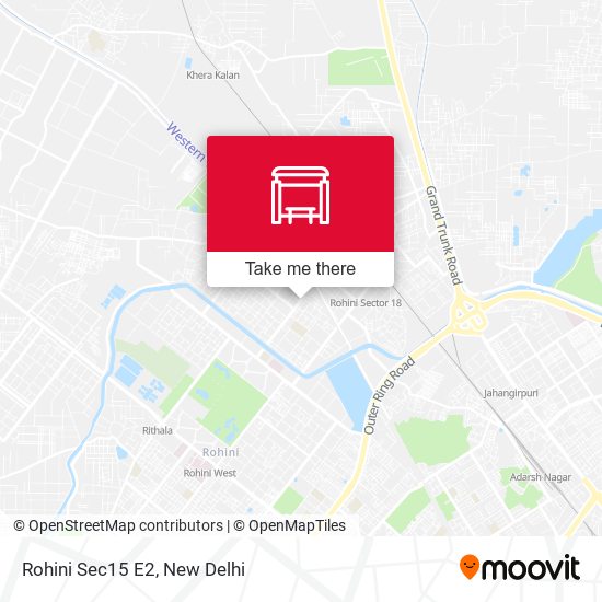 Rohini Sec15 E2 map