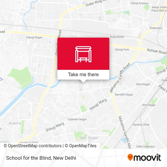 Netraheen School map