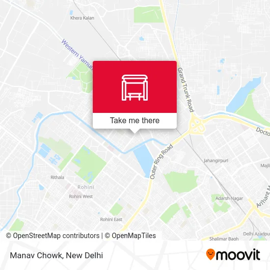Manav Chowk map