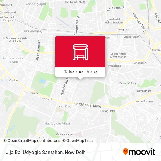 Jija Bai Udyogic Sansthan map