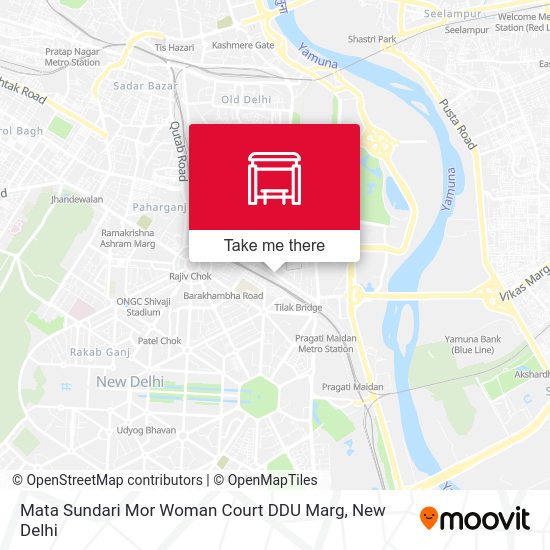Mata Sundari Mor Woman Court DDU Marg map