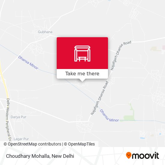 Choudhary Mohalla map