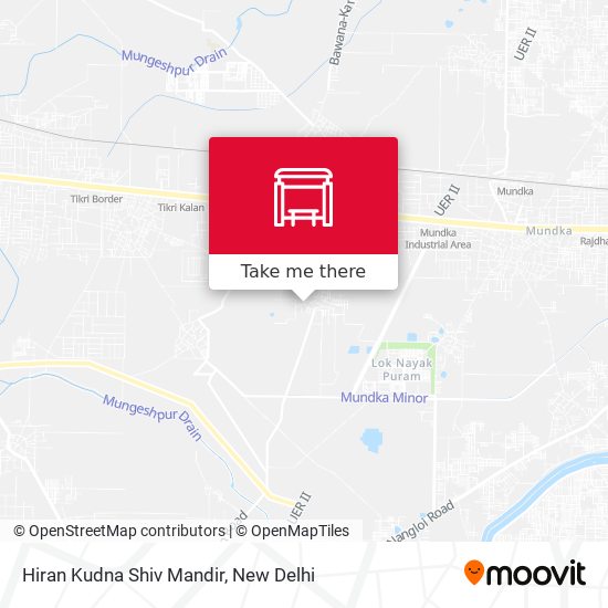 Hiran Kudna Shiv Mandir map