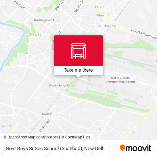 Govt Boys Sr Sec School (Shahbad) map