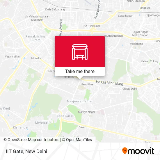 IIT Gate map