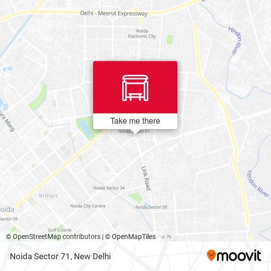 Noida Sector 71 map