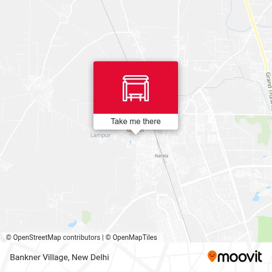 Bankner Village map