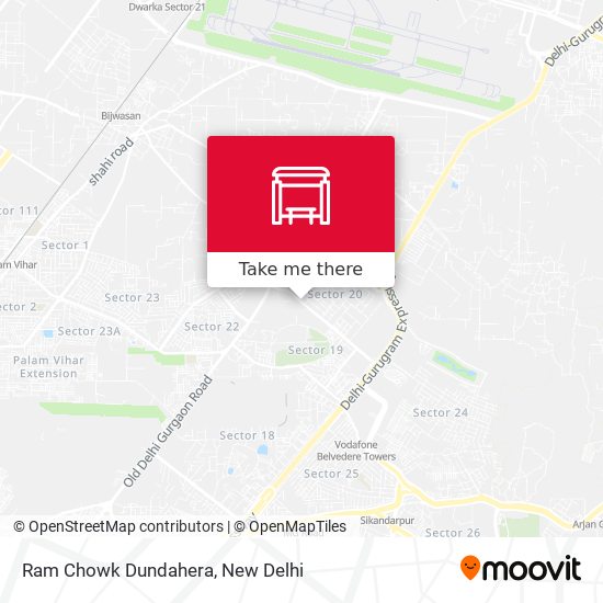 Ram Chowk Dundahera map