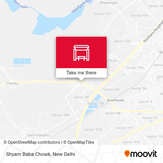 Shyam Baba Chowk map
