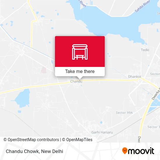 Chandu Chowk map
