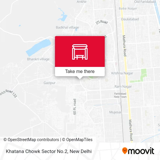 Khatana Chowk Sector No.2 map