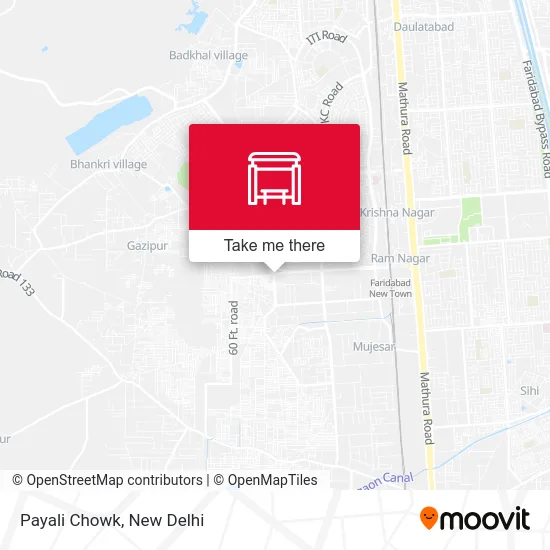 Payali Chowk map