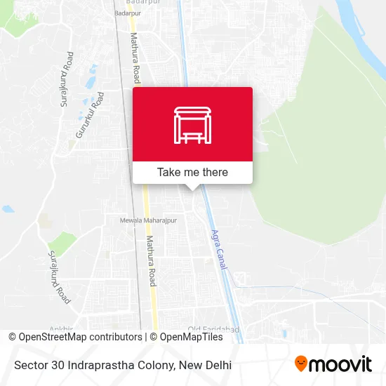 Sector 30 Indraprastha Colony map