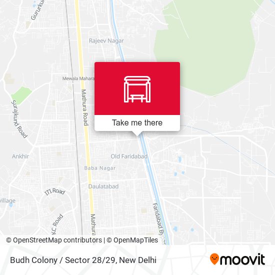 Budh Colony / Sector 28/29 map