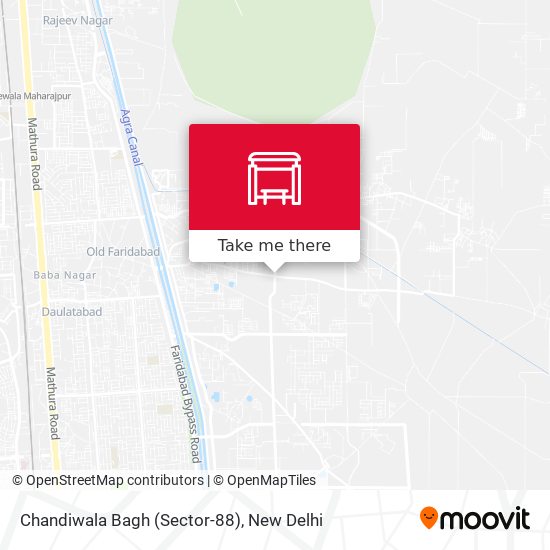 Chandiwala Bagh (Sector-88) map