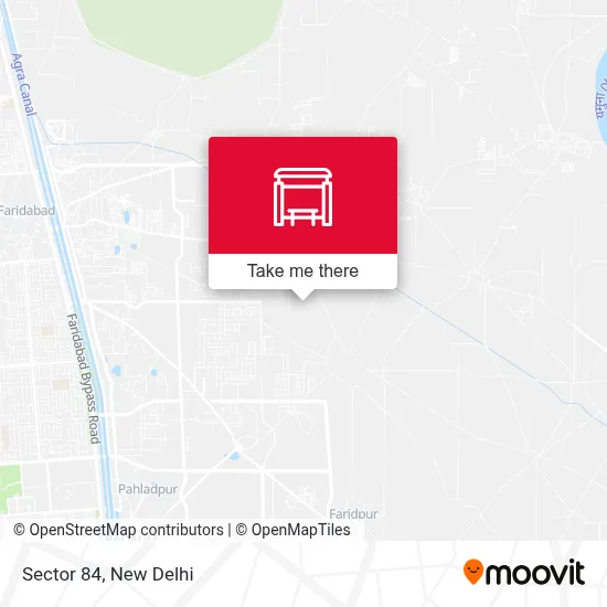 Sector 84 map