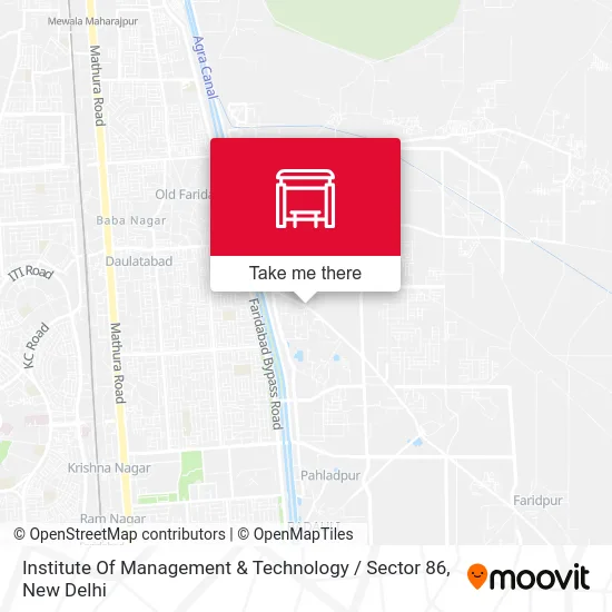 Institute Of Management & Technology / Sector 86 map