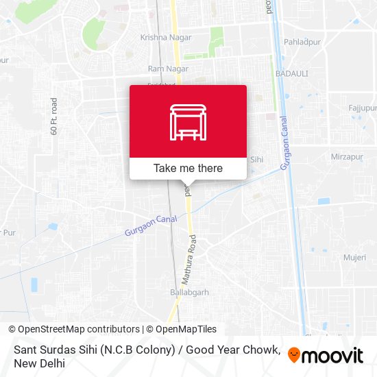 Sant Surdas Sihi (N.C.B Colony) / Good Year Chowk map