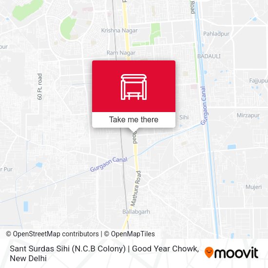 Sant Surdas Sihi (N.C.B Colony) | Good Year Chowk map