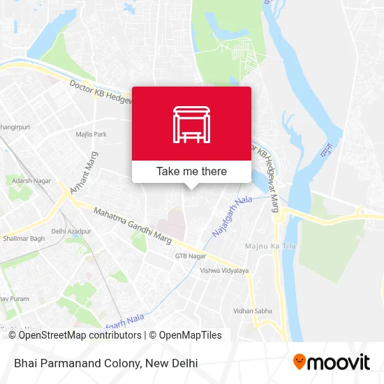 Bhai Parmanand Colony map