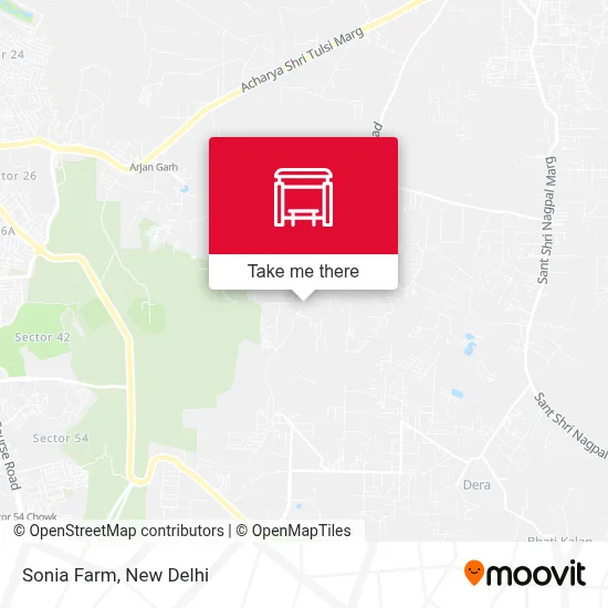 Sonia Farm map
