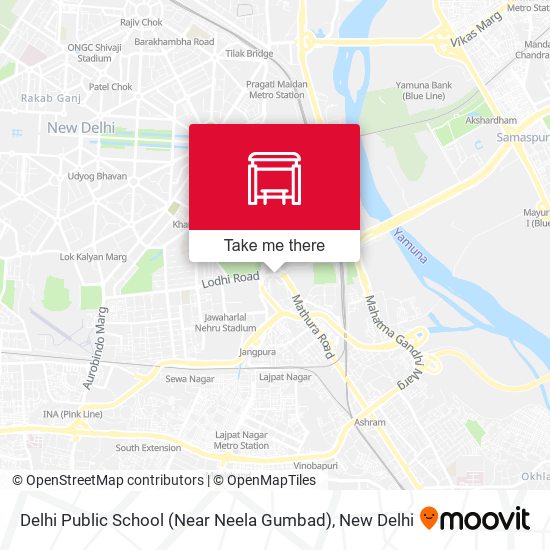 Delhi Public School (Near Neela Gumbad) map