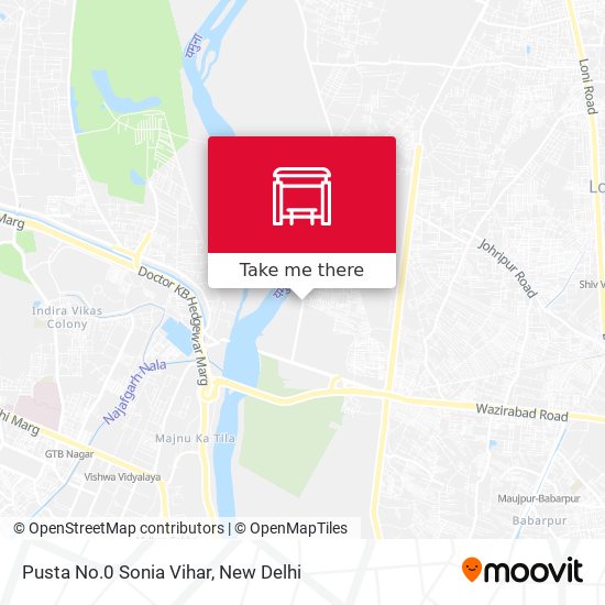 Pusta No.0 Sonia Vihar map