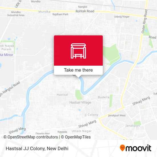 Hastsal J.J Colony map