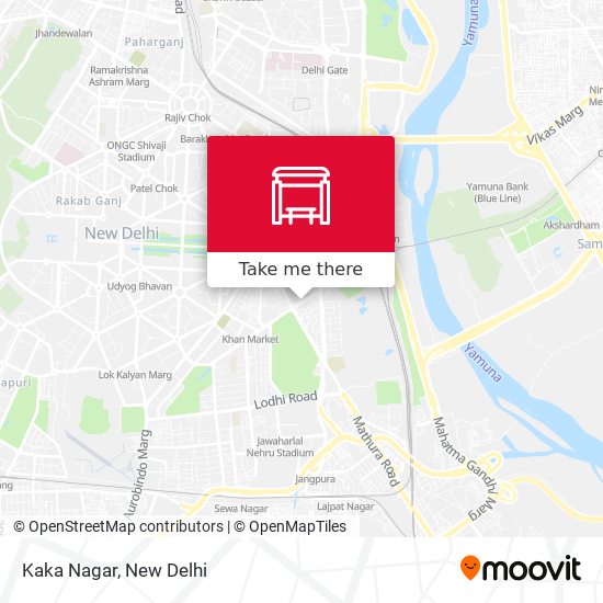 Kaka Nagar map