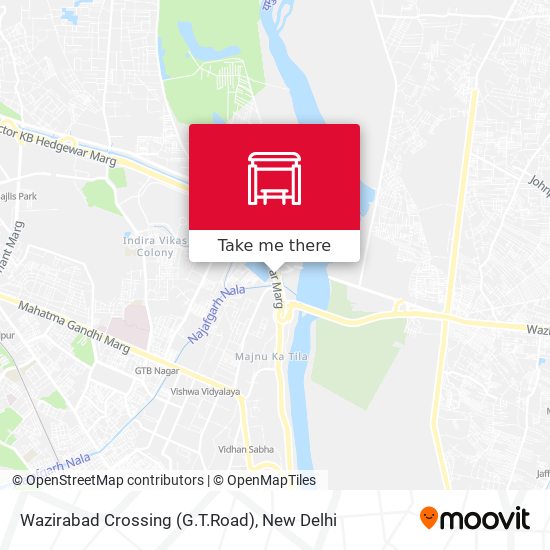 Wazirabad Crossing (G.T.Road) map