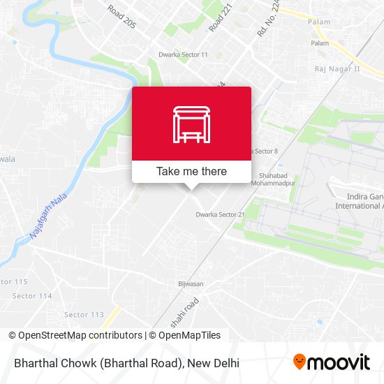 Bharthal Chowk (Bharthal Road) map
