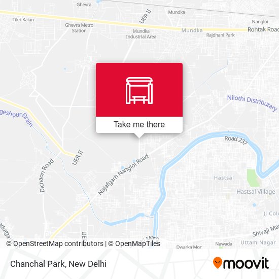 Chanchal Park map