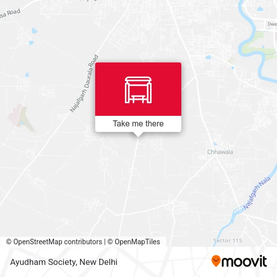 Ayudham Society map